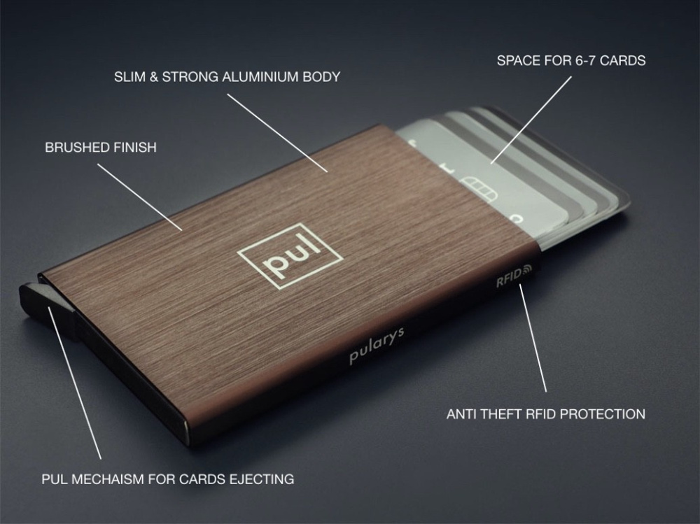 Лого трейд pекламные подарки фото: Держатель кредитной карты RFID 94415500